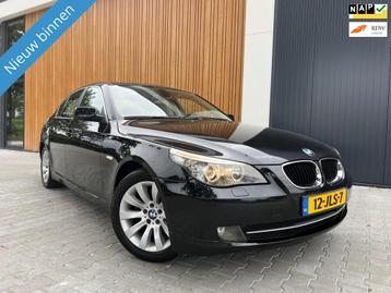 BMW 5-serie 520i Business (( TIMING CHAIN PROBLEM )) beschikbaar voor biedingen