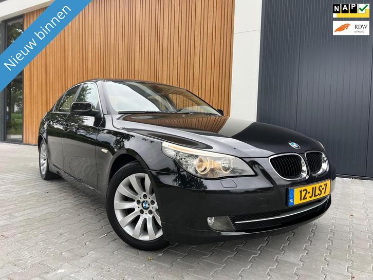 BMW 5-serie 520i Business (( TIMING CHAIN PROBLEM )), Auto's, BMW, Bedrijf, Te koop, 5-Serie, ABS, Airbags, Airconditioning, Alarm