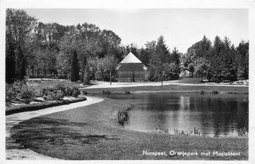 (387-161-037) Nunspeet Oranjepark met Muziektent beschikbaar voor biedingen