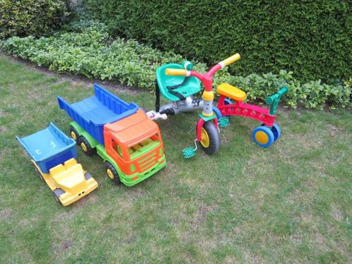 Diverse autootjes en fietsjes, Kinderen en Baby's, Speelgoed | Buiten | Voertuigen en Loopfietsen, Gebruikt, Overige typen, Ophalen