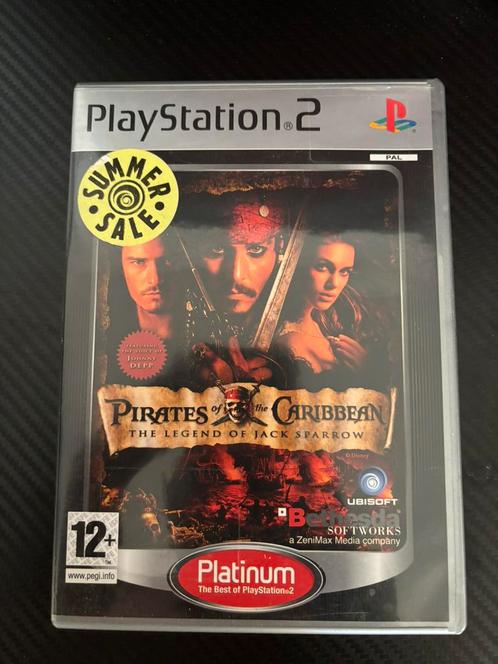 Pirates of the Caribbean The Legend Of Jack Sparrow, Spelcomputers en Games, Games | Sony PlayStation 2, Gebruikt, Avontuur en Actie