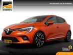 Renault Clio 1.3 TCe Intens Automaat, OrigNL | 1e eigenaar |, 12 maanden, Gebruikt, Leder en Stof, Bedrijf