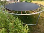 Gebruik en sterk trampoline, Kinderen en Baby's, Speelgoed | Buiten | Trampolines, Ophalen of Verzenden, Gebruikt