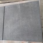 8 Zwarte betontegels 60x60x4 NIEUW, Ophalen of Verzenden, Nieuw, Beton, Terrastegels