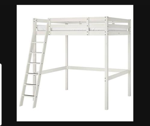 Ikea Stora hoogslaper 140x200, Huis en Inrichting, Slaapkamer | Stapelbedden en Hoogslapers, Zo goed als nieuw, Hoogslaper, 140 cm