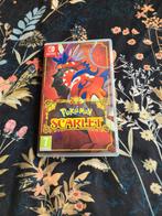 Pokemon Scarlet Switch, Spelcomputers en Games, 1 speler, Ophalen of Verzenden, Zo goed als nieuw, Role Playing Game (Rpg)