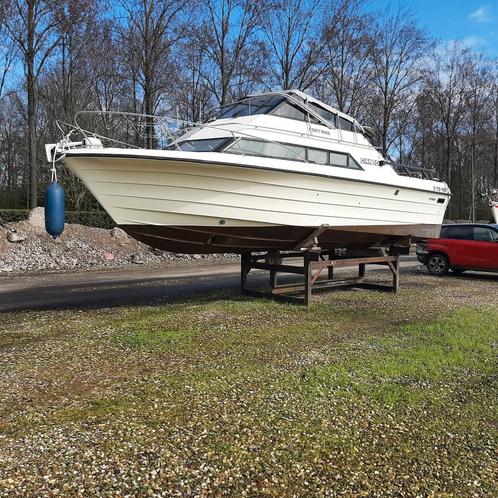 Draco3000SB, Watersport en Boten, Speedboten, Zo goed als nieuw, 6 meter of meer, Diesel, 200 pk of meer, Polyester, Binnenboordmotor