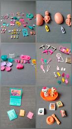 Spulletjes Barbie Baby Poppen Keuken Bad Poezen Honden Set, Ophalen of Verzenden, Gebruikt, Barbie