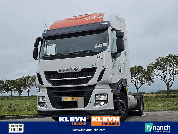 IVECO AS440S46 STRALIS lng, Auto's, Vrachtwagens, Bedrijf, Te koop, ABS, Airconditioning, Cruise Control, Elektrische buitenspiegels