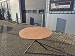 ronde tafel - 30mm massief eiken - 140cm doorsnee, Ophalen, Rond, Nieuw, Vijf personen of meer