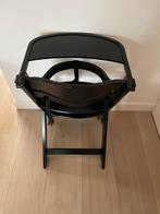 Kinderkraft Kinderstoel - Zwart, Ophalen, Gebruikt, Meegroeistoel, Afneembaar eetblad