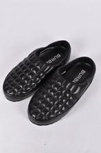 SALE! Nieuw €458 Burberry slippers maat 42 zwart, Info@burberry.com, Burberry, Nieuw, Ophalen of Verzenden