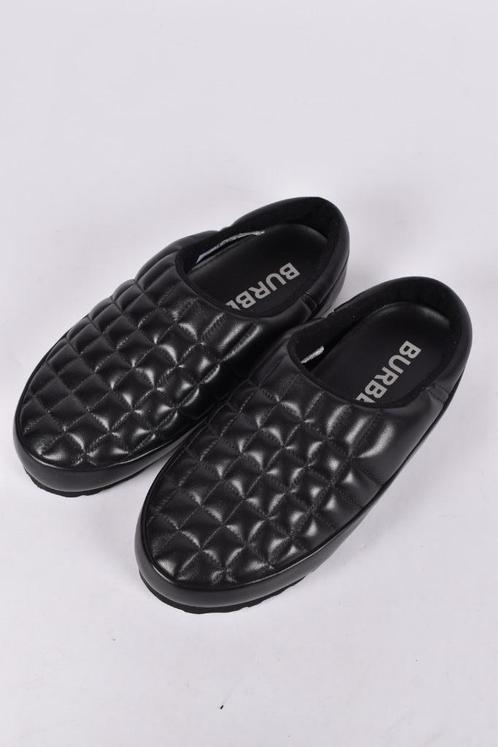 SALE! Nieuw €458 Burberry slippers maat 42 zwart, Kleding | Heren, Overige Herenkleding, Nieuw, Ophalen of Verzenden