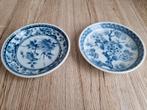 2 Mooie Antiek Vintage Bordjes Schaaltjes Kommetjes Japan, Verzenden, Zo goed als nieuw, Porselein, Bord of Schaal