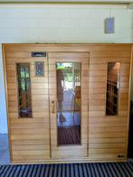 Sauna, Sport en Fitness, Sauna, Ophalen, Gebruikt, Infrarood, Complete sauna