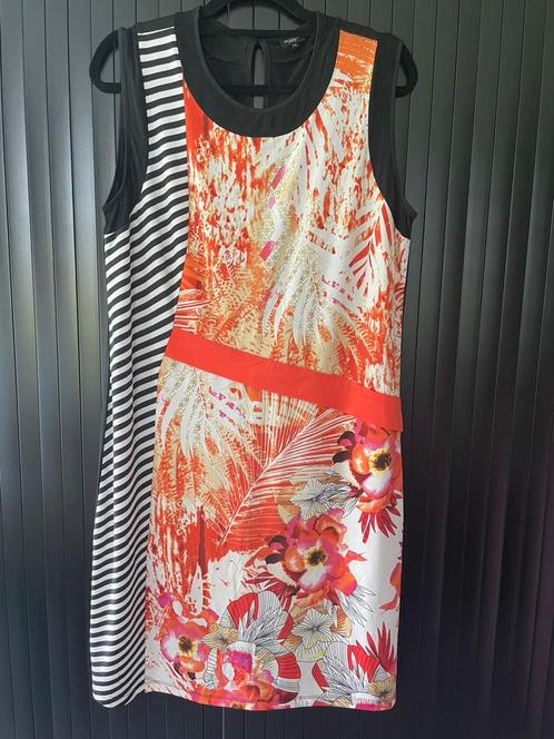 Stijlvol jurkje Bexleys Woman 44 -zgan-, Kleding | Dames, Jurken, Zo goed als nieuw, Maat 42/44 (L), Overige kleuren, Knielengte