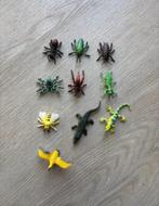 Insekten insecten krokodil spin kever krekel plastic, Ophalen of Verzenden, Nieuw