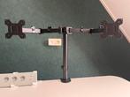 Douxe DXM2 - Dubbele Monitor arm (13-27 inch), Ophalen, Gebruikt
