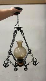 Oude hanglamp, Ophalen