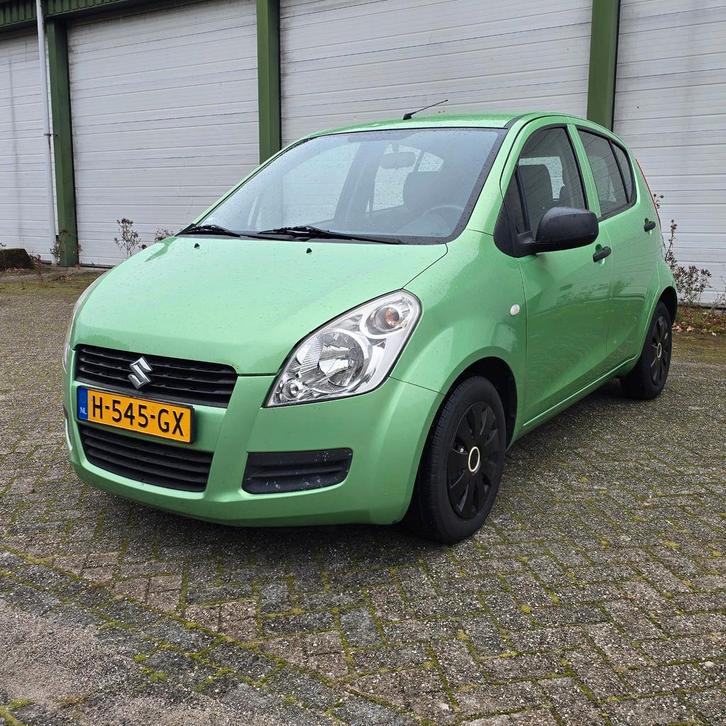 Suzuki Splash 1.0 2009 Groen, Auto's, Suzuki, Bedrijf, Splash, Benzine, B, Hatchback, Handgeschakeld, Geïmporteerd, Groen, Voorwielaandrijving