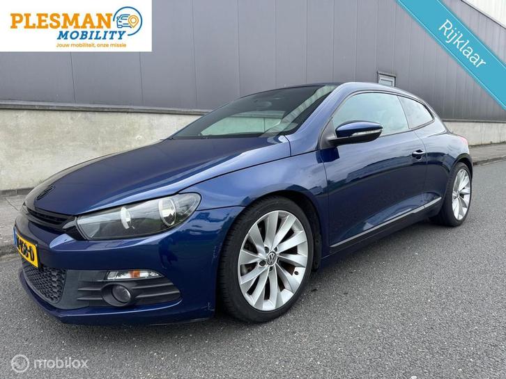 Volkswagen Scirocco 2.0 TSI Highline Plus AUT|200 PK|ABT|, Auto's, Volkswagen, Bedrijf, Te koop, Scirocco, ABS, Airbags, Airconditioning