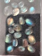 25 Labradoriet cabochons in doosje, Sieraden, Tassen en Uiterlijk, Edelstenen, Verzenden, Nieuw