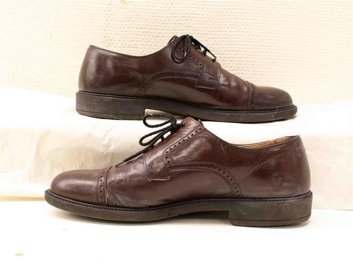Gallus heren schoenen 3819, Kleding | Heren, Schoenen, Gedragen, Bruin, Ophalen of Verzenden