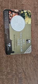 Het Max Havelaar vijfje, Postzegels en Munten, Munten | Nederland, Ophalen of Verzenden, Koningin Beatrix, Euro's