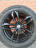 Originele Audi Velgen 19 inch Black, 19 inch, Gebruikt, 255 mm, Banden en Velgen
