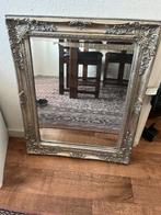 MOOIE GESLEPEN  SPIEGEL, Ophalen, Zo goed als nieuw, Minder dan 100 cm, Rechthoekig