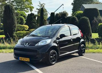Peugeot 107 1.0 5DR 2009 Zwart beschikbaar voor biedingen