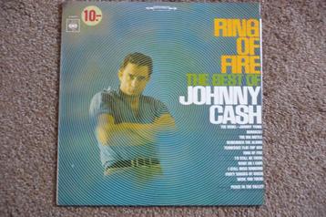 Johnny Cash  --  Ring of Fire (the best of Johnny Cash) beschikbaar voor biedingen