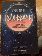 Leven met de Sterren - Yasmin Boland - Astrologie, Boeken, Ophalen of Verzenden, Zo goed als nieuw, Astrologie, Achtergrond en Informatie