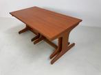 Vintage bijzet tafels, Minder dan 55 cm, Ophalen of Verzenden, Zo goed als nieuw, Rechthoekig