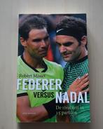 Federer versus Nadal De rivaliteit in 15 partijen, Ophalen of Verzenden, Zo goed als nieuw, Balsport