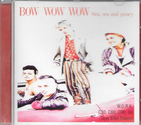 CD Bow Wow Wow, Cd's en Dvd's, Cd's | Rock, Ophalen of Verzenden