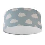 Plafondlamp Kinderlamp Wolken Oudgroen Little Dreamzzz, Bi & Li Creaties, Nieuw, Ophalen of Verzenden, Bilicreaties@gmail.com