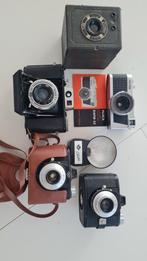 Vintage Camera Collectie, Audio, Tv en Foto, Fotocamera's Analoog, Ophalen of Verzenden, Gebruikt, Compact, Overige Merken