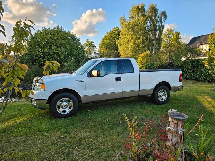 Ford f150 5.4 lariat bj 2004  km 349000. Geen mijlen, Auto's, Ford, Particulier, Ophalen
