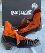 Jan Jansen schoenen, Schoenen met lage hakken, Ophalen of Verzenden, Gedragen, Oranje