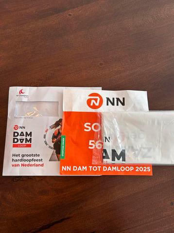Dam tot Damloop 2025 - Startbewijs Groen beschikbaar voor biedingen