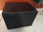 B&W ASW 1000 Actieve Subwoofer – Krachtige Bass – Zwart, Audio, Tv en Foto, Luidsprekers, Ophalen, Gebruikt, Subwoofer, Bowers & Wilkins (B&W)