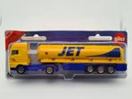 MAN truck tankwagen JET - Siku 1/87, Hobby en Vrije tijd, Modelauto's | 1:87, SIKU, Bus of Vrachtwagen, Zo goed als nieuw, Verzenden