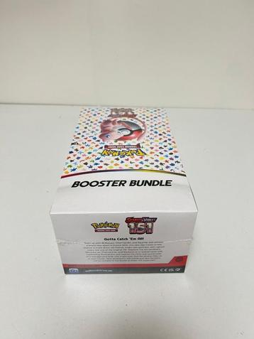Splinternieuwe Pokemon 151 booster bundle geseald  beschikbaar voor biedingen