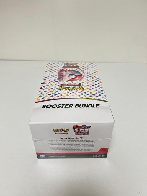 Splinternieuwe Pokemon 151 booster bundle geseald, Hobby en Vrije tijd, Verzamelkaartspellen | Pokémon, Nieuw, Booster, Foil, Ophalen of Verzenden