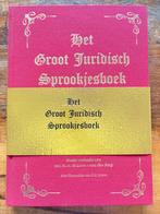 Het Groot Juridisch Sprookjesboek -N.A. de Leon-van den Berg, Ophalen of Verzenden, Zo goed als nieuw
