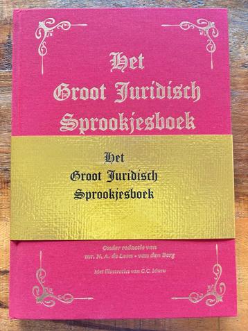 Het Groot Juridisch Sprookjesboek -N.A. de Leon-van den Berg beschikbaar voor biedingen