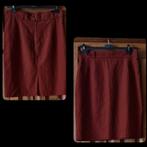 𝗧𝗔𝗜𝗟𝗟𝗘 𝟰𝟮】♀️_M〔★★★★✩〕Rok〔VISTA NINO〕wijn/steen-rood, Kleding | Dames, Ophalen of Verzenden, Zo goed als nieuw, Maat 38/40 (M)