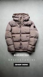 XPLCT Beige Jas - Nieuw, Ophalen of Verzenden, Nieuw, Beige