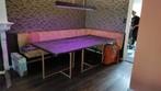 Design zithoek 260x160 goossens bank tom 2 delig, Huis en Inrichting, Ophalen, Zo goed als nieuw